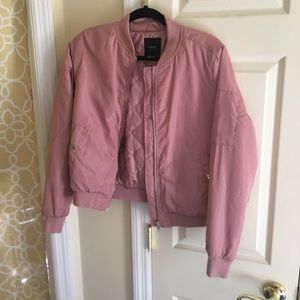 Bomber jacket
